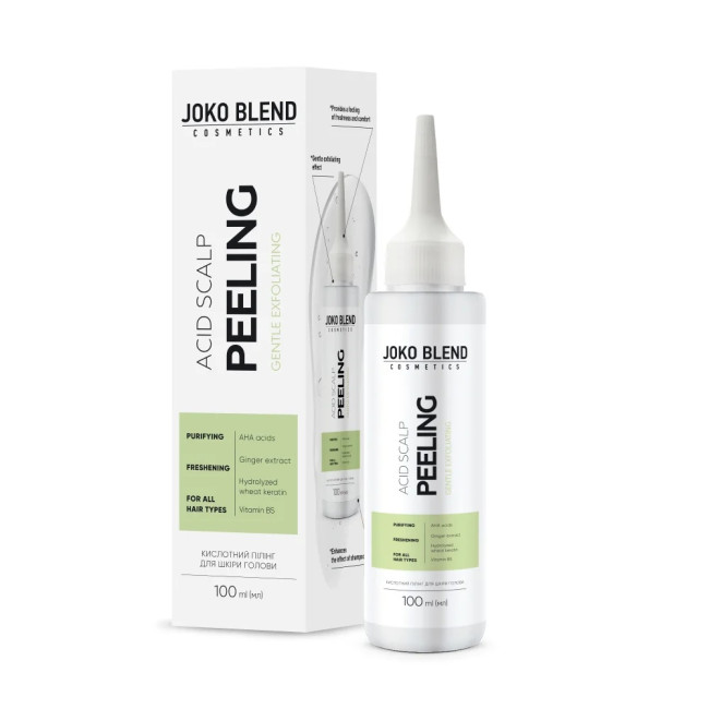 Кислотный пилинг для кожи головы Joko Blend 100 мл, фото 1